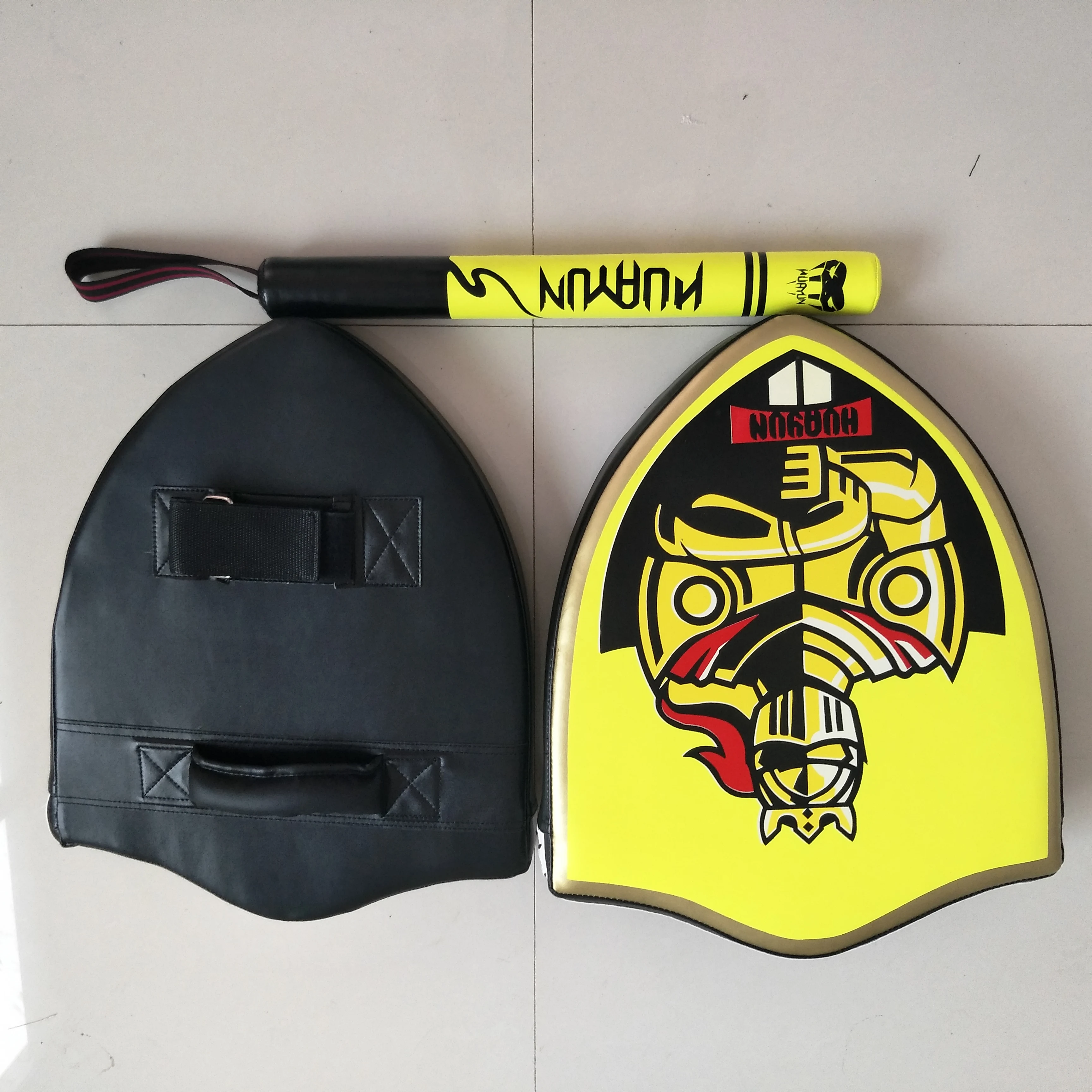 
Hot sale custom design big martial arts shield for training 