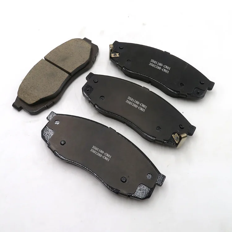 Changan UNI-T brake pads  OE No.3501180-CN01 3501280-CN01