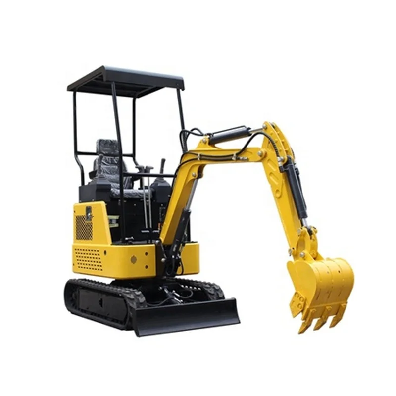 E.P Import Multifunction Long Aram Construction Equipment Mid-Large Mini Digger Machine With Ce Certificate