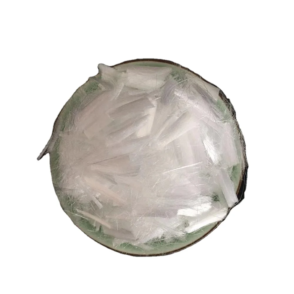 Полипропиленовое волокно для бетона и раствора, синтетическое полипропиленовое волокно 18 мм