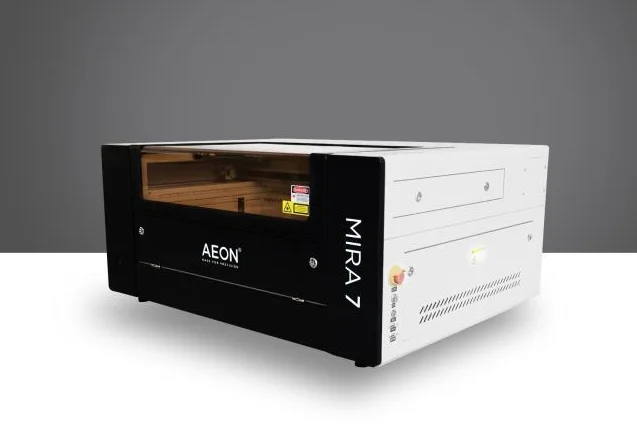 2019 ЧПУ лазерный co2 гравировальный станок новый Aeon MIRA 7 40 Вт 60 80 Класс 1 Настольный дизайн