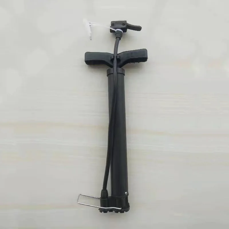 wholesale electric bicycle tire pump bicycle pump inflation cycle portable Bike manual pressure hand pump