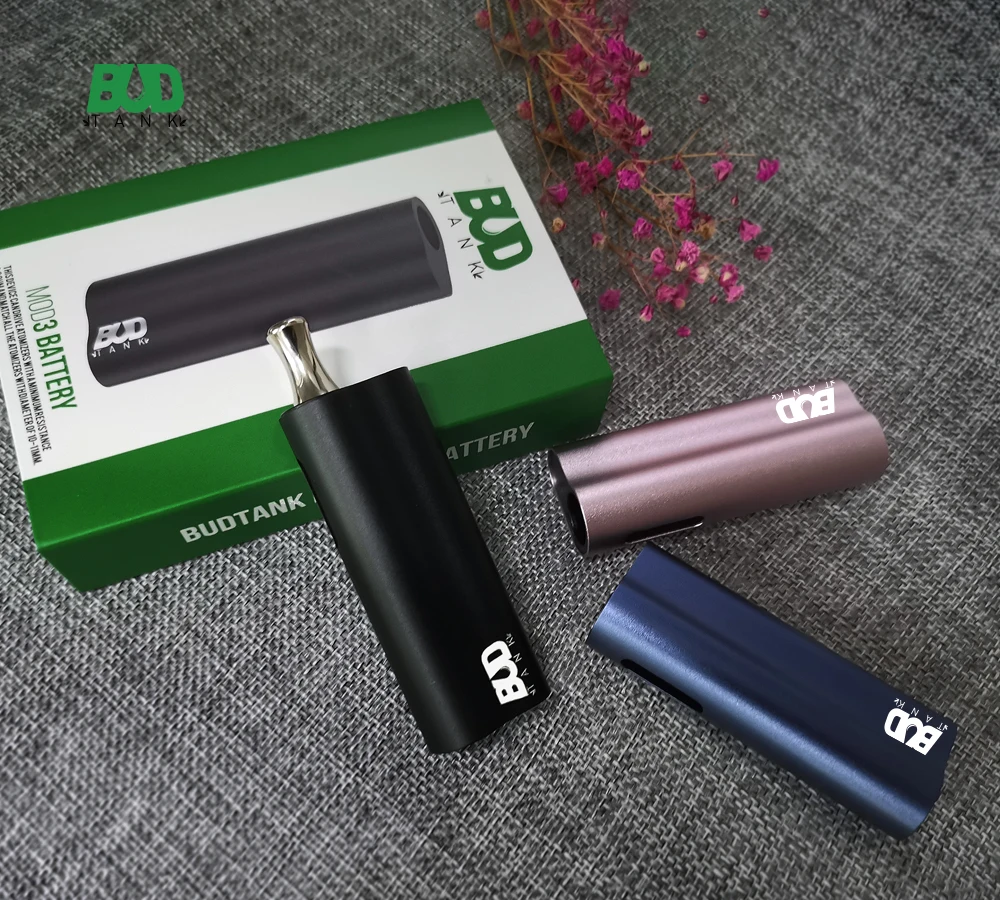 
Budtank Mod3 Bud Vape Oem Ecig Drive All The Atomizers Pen Vape Mod 