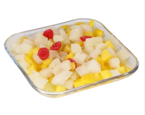 Tropical Canned Mixed Fruits Cocktail in Light Syrup