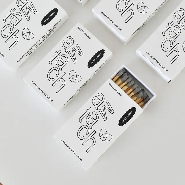 High quality candle matches safety wooden matches  long matches