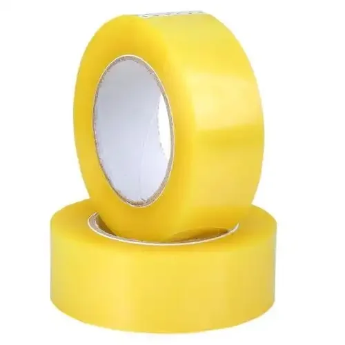 China Factory Direct Large Roll Masking Tape High Quality Super Transparent Natural Rubber Packing Made PVC OPP Acrylic BOPP
