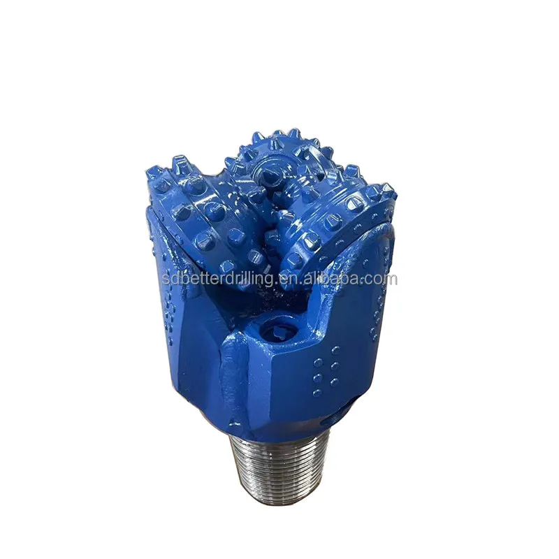Tricone Drill Bit TCI Carbide Insert Roller Cone Bit For Oil Well Hard Rock Drilling