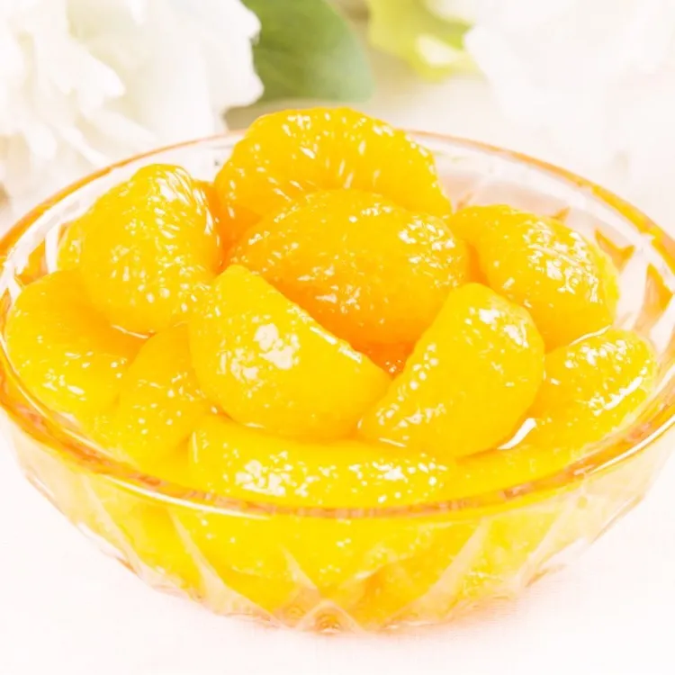 Hot Sale High Quality Canned Mandarin Orange Juicy and Sweet Fruit in Syrup in Can