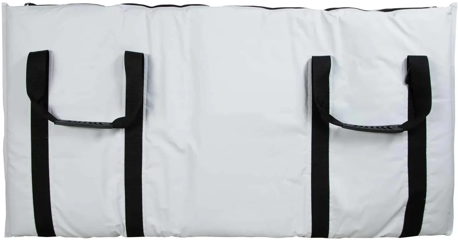 Custom Heavy Duty Leak Proof Waterproof fish bag insulated PVC logo custom fly kill cooler fishing bag