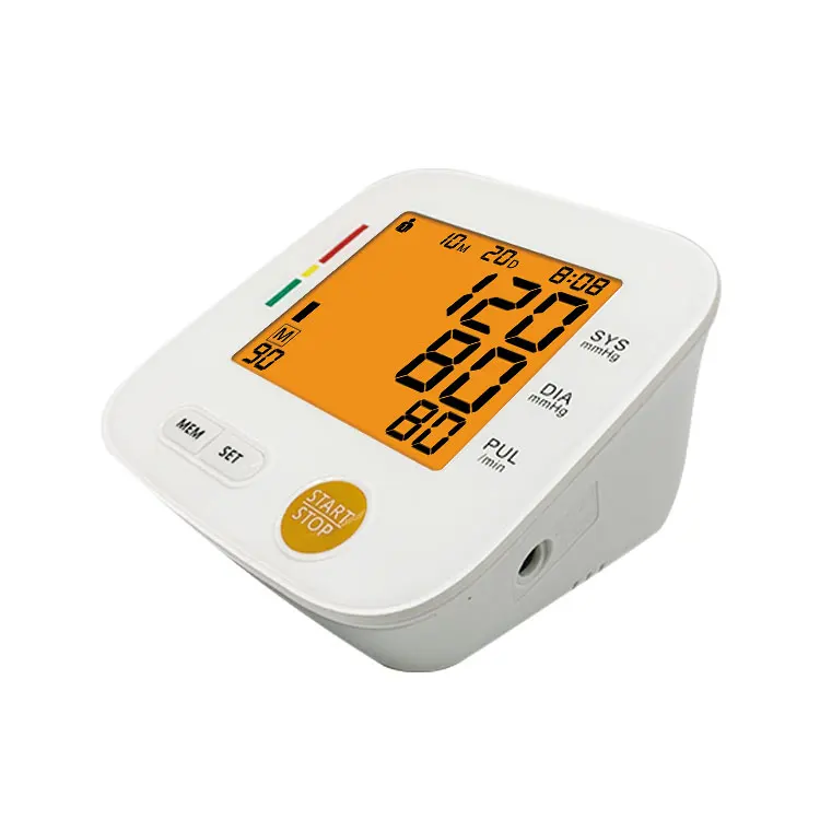Measuring Device Quality For Clinic Wrist Strap Ic Tester High Blood Pressure Monitor Made In China