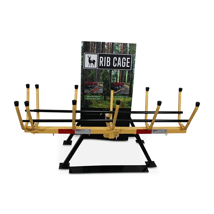 
Commercial new automobile rear-mounted luggage rack telescopic foldable extension rack 