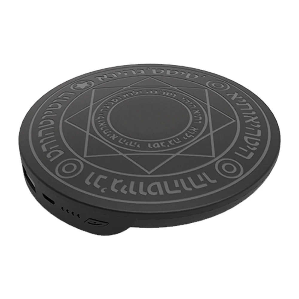 O2 Projetct 10W magic circle wireless charger portable qi wireless charger for Phone Samsung Huawei