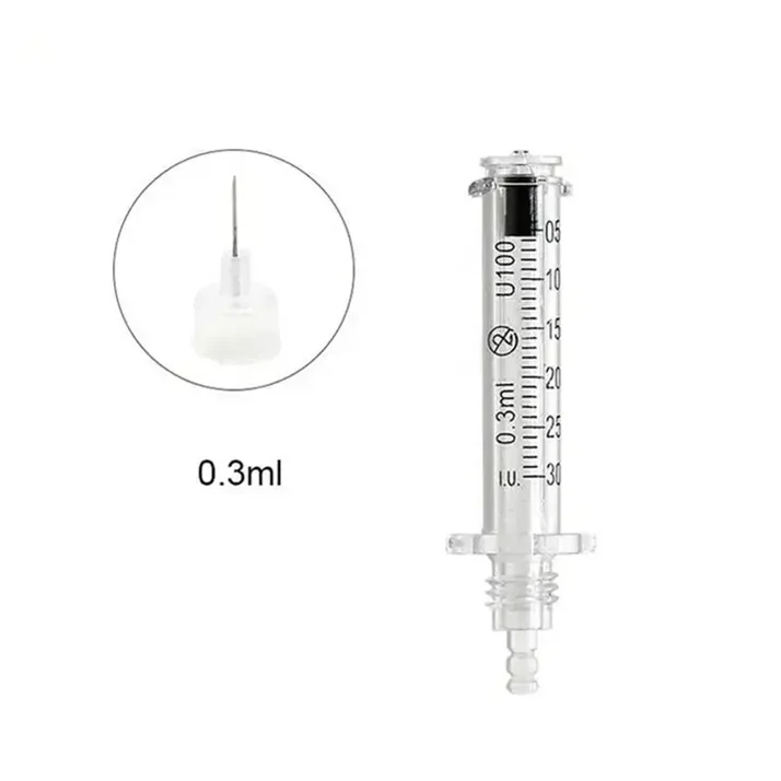 Auto-injection mesotherapy syringe mesotherapy gun for anti-wrinkle removal and skin treatment