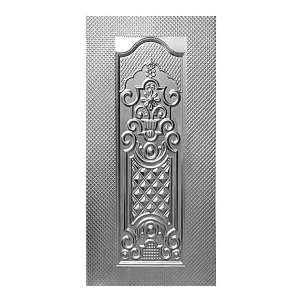 ABYAT New Sheet Metal Door Panel Door Iron Sheet Emboss Door Skin