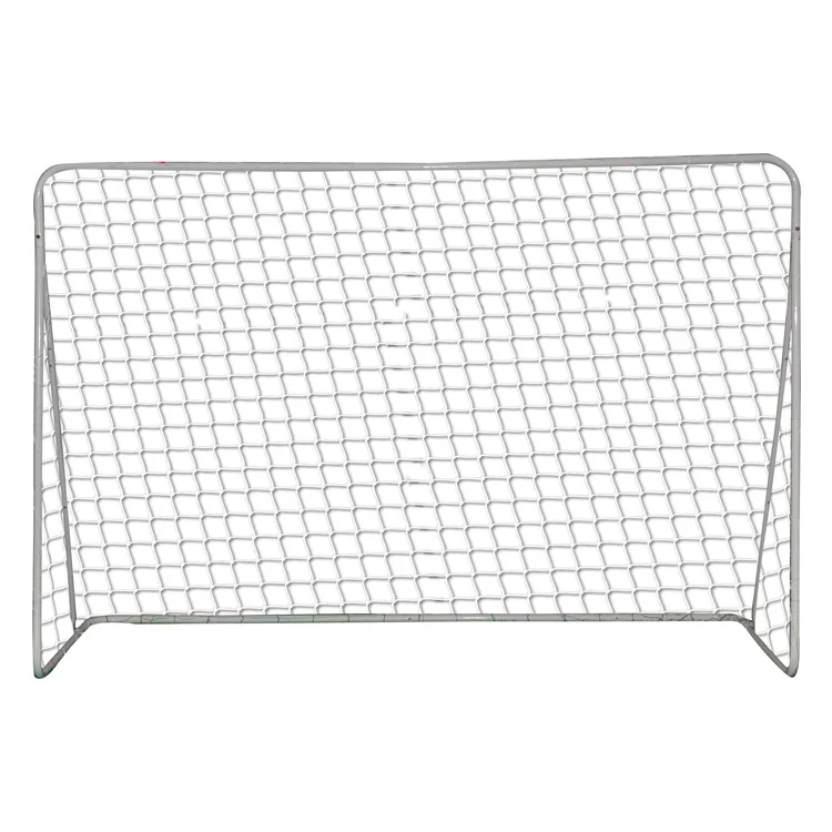 Guaranteed Quality Steel Training Goal Corners Football Soccer Goal With PE Net