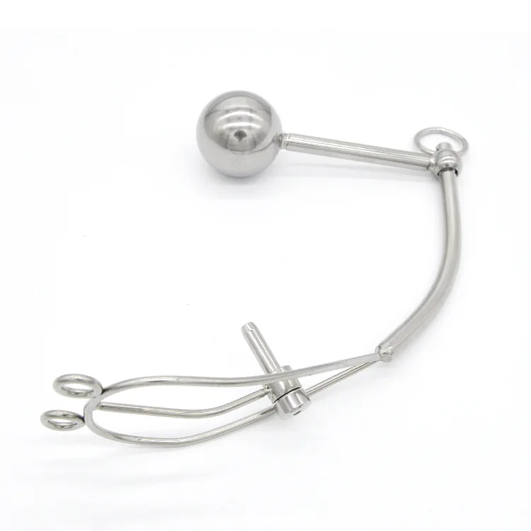 Stainless Steel Anal lock Butt Plug Ass Lock Women Sex Chastity Belt