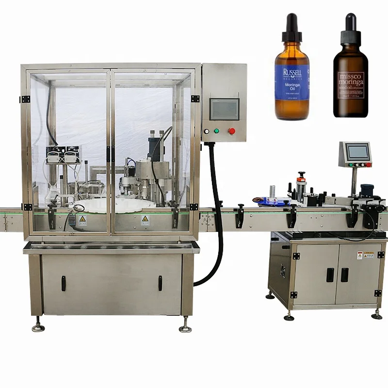 automatic 50ml bottling line mini bottle filling machine automatic mini bottle filling machine