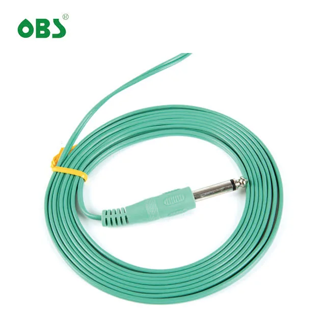 Disposable Return Electrode Grounding Pad with Cable Electrosurgical ESU Pad