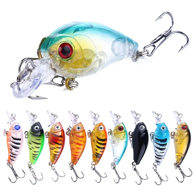 Wholesale Hard Body Crank Bait 45mm 4g Fishing Lure Wobblers