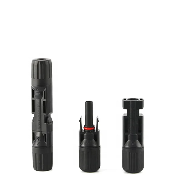 Ip67 Waterproof Solar Cable Connector Female and Male 2.5mm2 4mm2 6mm2 30a 1000v 2 Pin Pv Solar Connector for Solar Panel