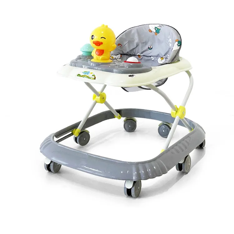 GOOD PRICE CHEAPEST outdoor simple model 2012 jump baby walking chair walkers adjustable seat height cheap baby walker