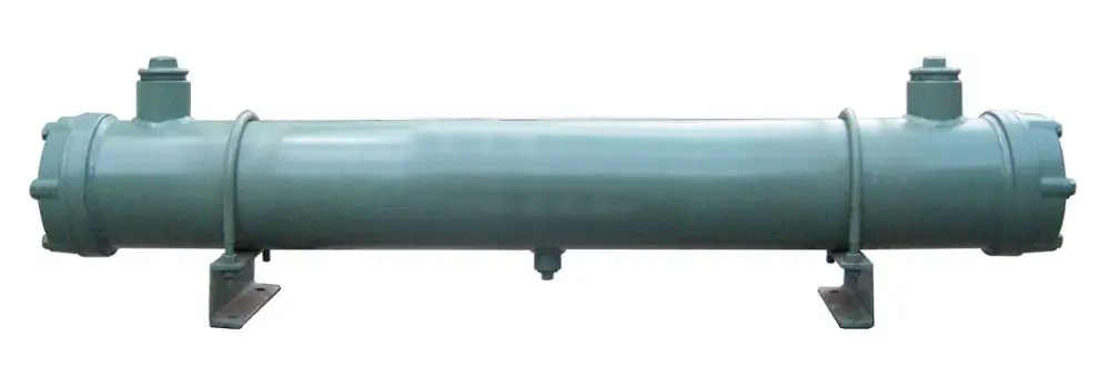 Shell and tube Water to Water Heat Exchanger hot water to air heat exchanger