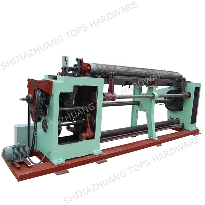 Automatic Hexagonal Wire Making Gabion Mesh Machine