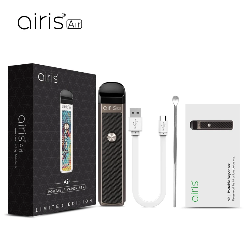 2021 Новое поступление Airis Air wax/концентрат vape pen kit 650 мАч аккумулятор портативный магнитный испаритель