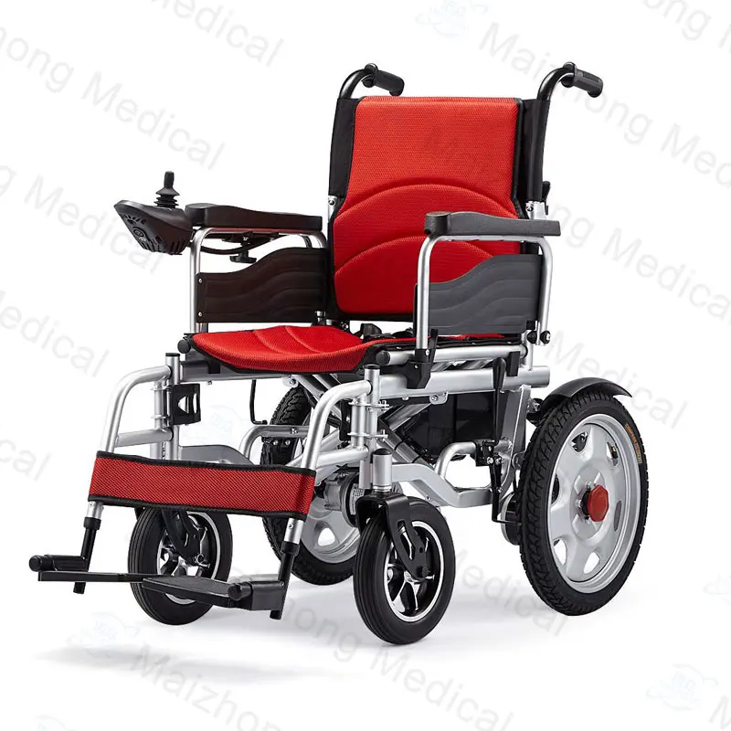 China manufacturer Disabled Wheelchair Foldable Automatic Cheap Price Electric Wheelchair