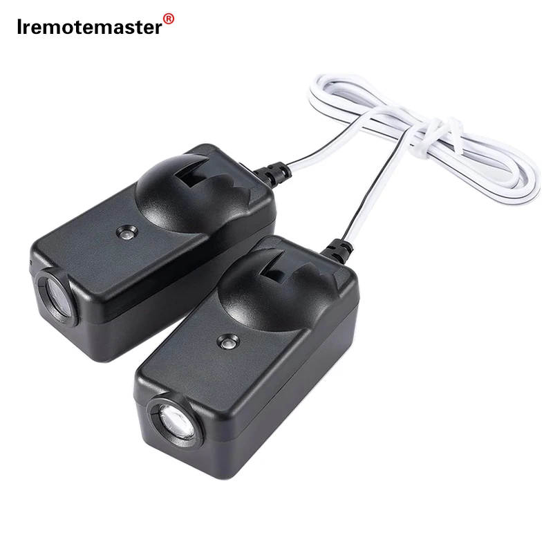 For 41A5034 Sensor Kits Garage Door Opener Safety Sensor Beam Eyes Parts Replacement with Brackets