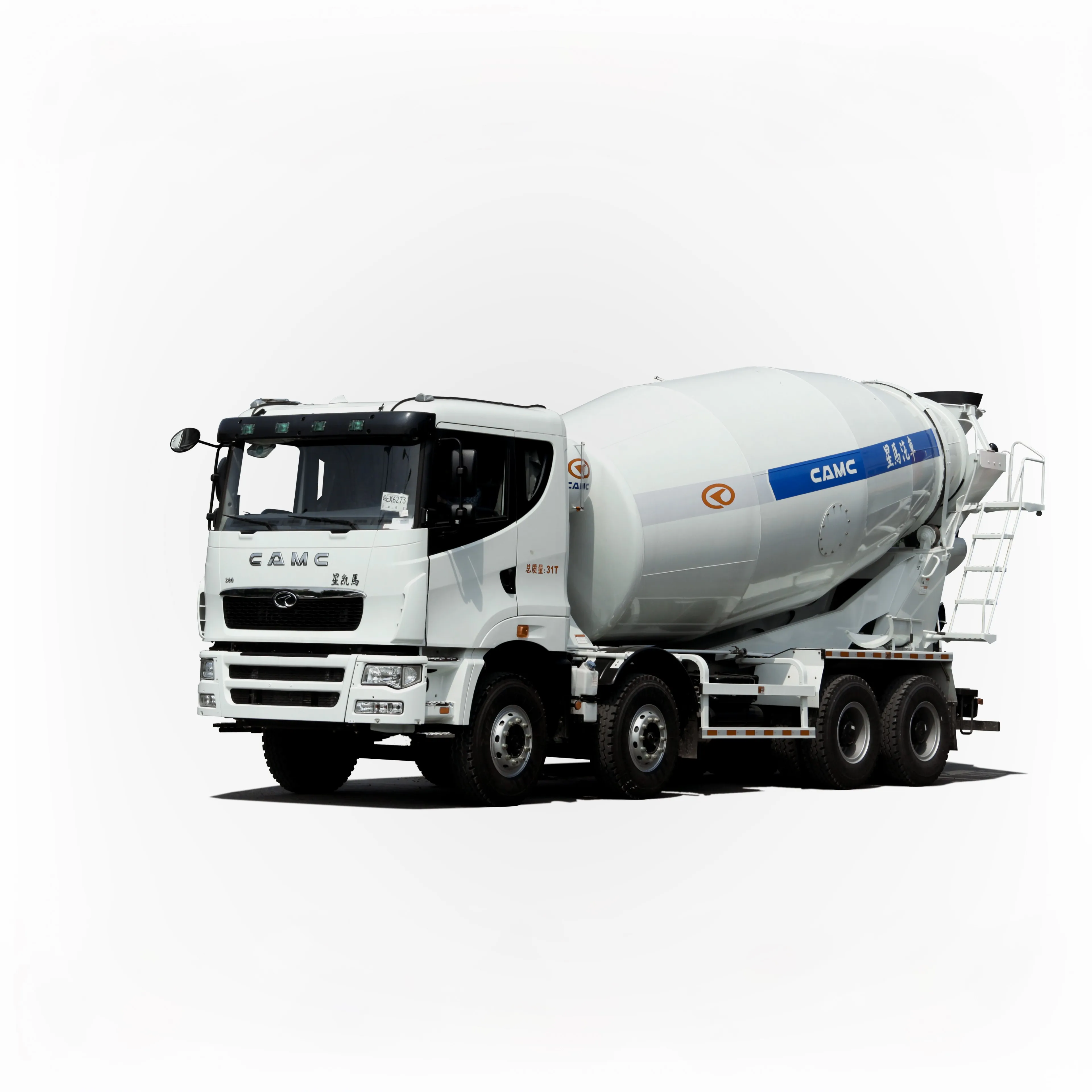 CAMC Diesel Cement Mixer Truck Commercial  Mixer Concrete Trucks price for sale in china year 2023