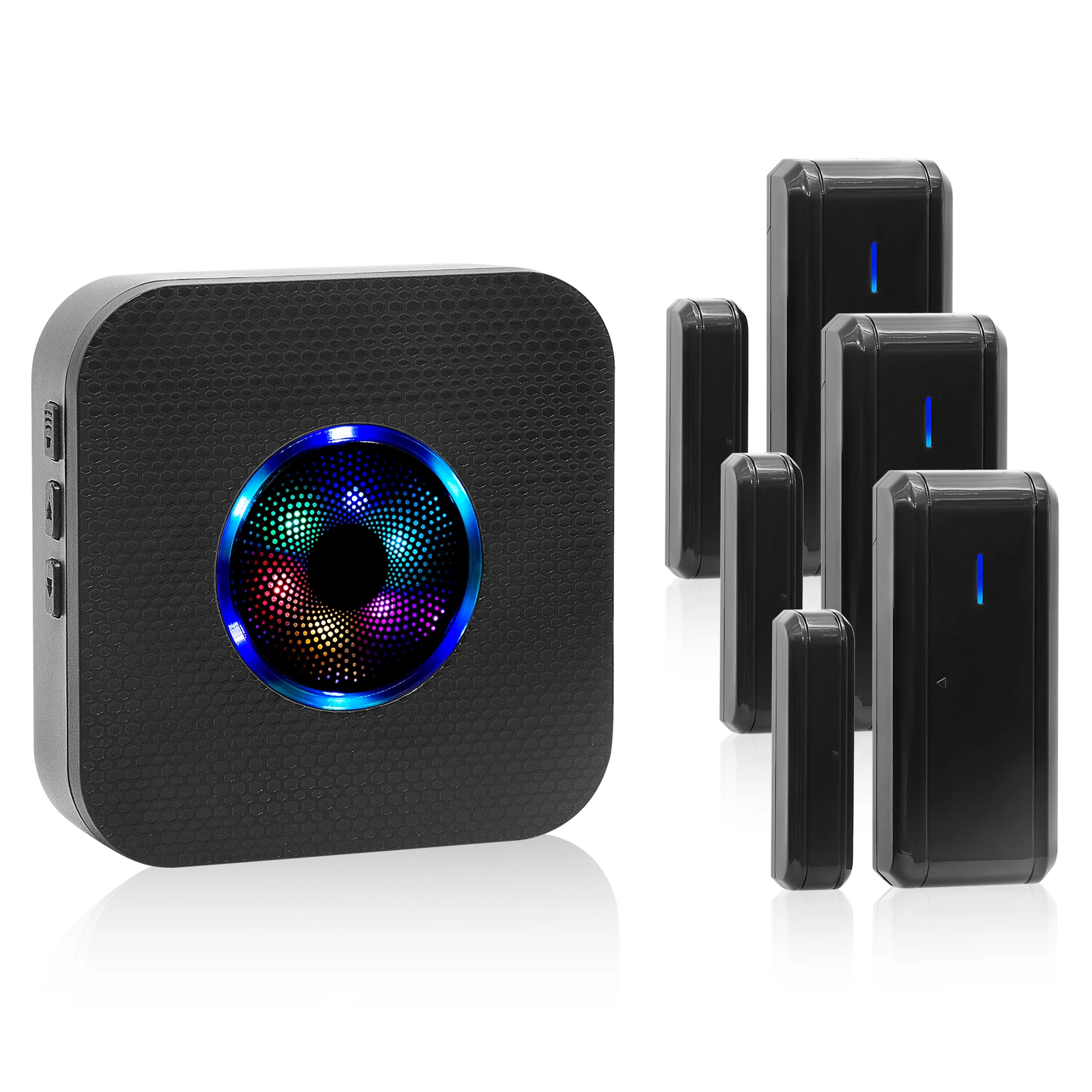 Hot in Amazon Wish Ebay Daytech CC17BL 3-1 door handle alarm sensor magnetic