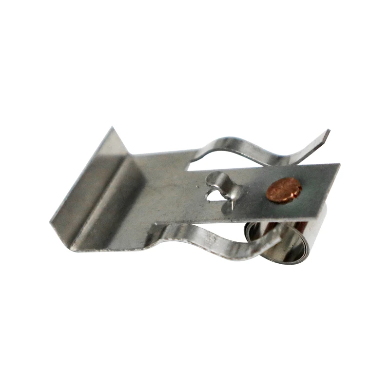 Generator Constant Pressure Stainless Steel 27mm Flat Spring Carbon Brush Holders Spring