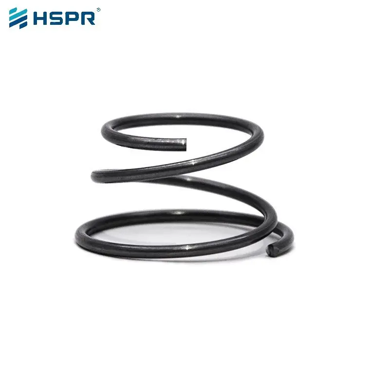 Custom Alloy steel pressing Tower-shaped Plate pin Strengthen Cold Coil Compression Springs