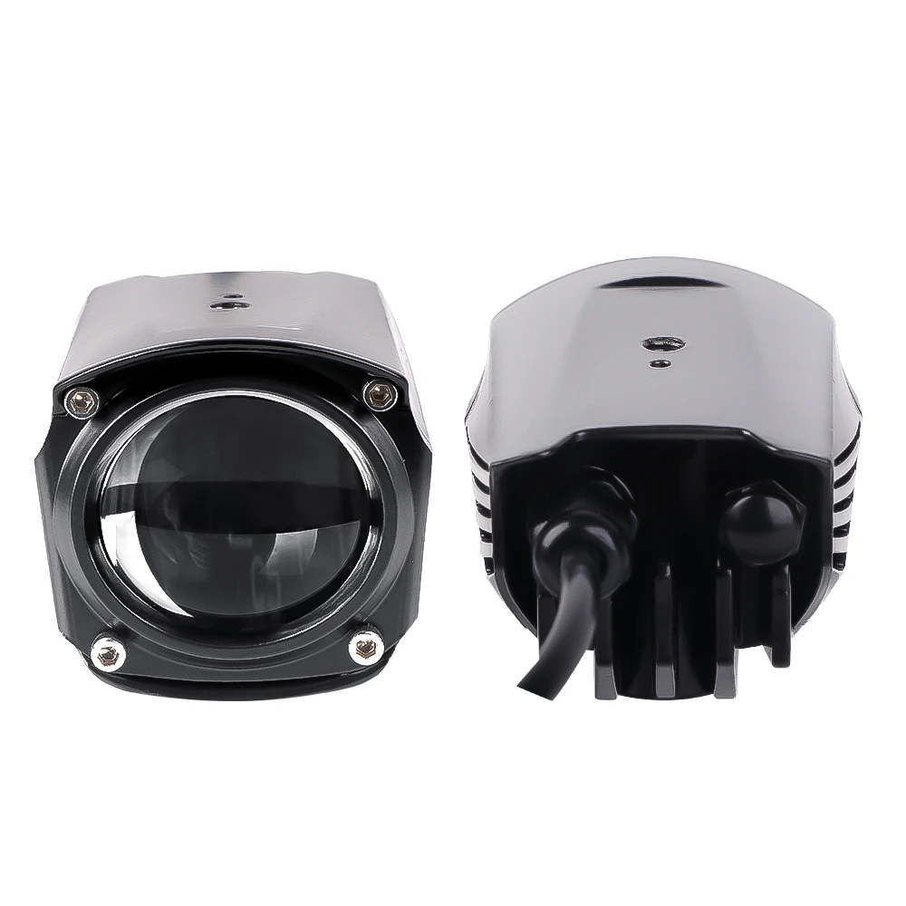 Loyo Motorcycle Lighting System Mini Driving Lights IP67 Waterproof Wide and Clear Vision Led Spot Lights For All Motorcycle
