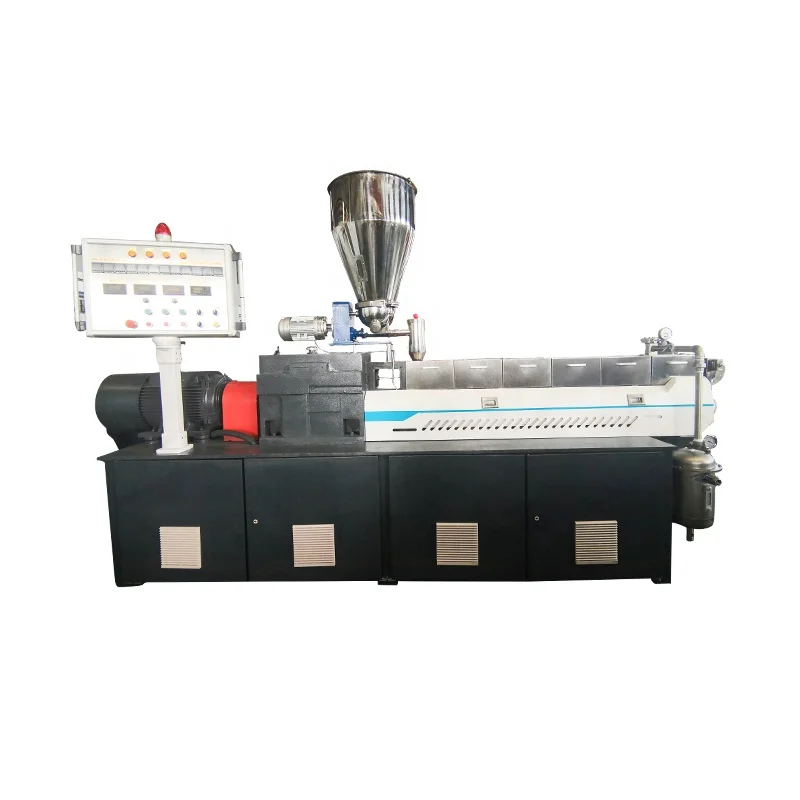 Top quality mini plastic extruder machine lab scale twin screw extruder