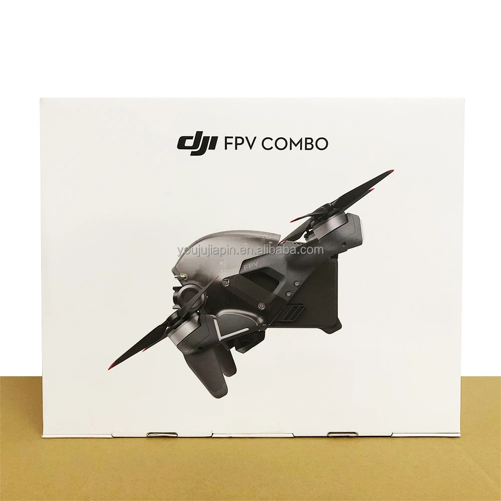 Оригинальный DJI FPV комбо Drone новый в наличии 4K/60fps суперширокий объектив с 150 FOV 10 км передачи видеосигнала комплекте видом от первого лица очки V2 радиоуправляемого летательного