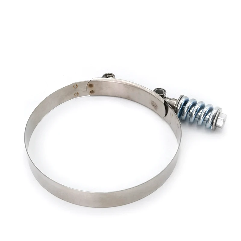 T-Bolt Clamps Turbo Intake Intercooler Hose Clamp Spring Loaded Stainless Steel
