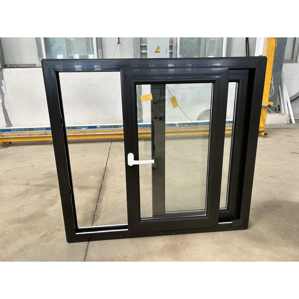 HONOR UPVC рама скольжения окна по низкой цене новейший простой дизайн upvc