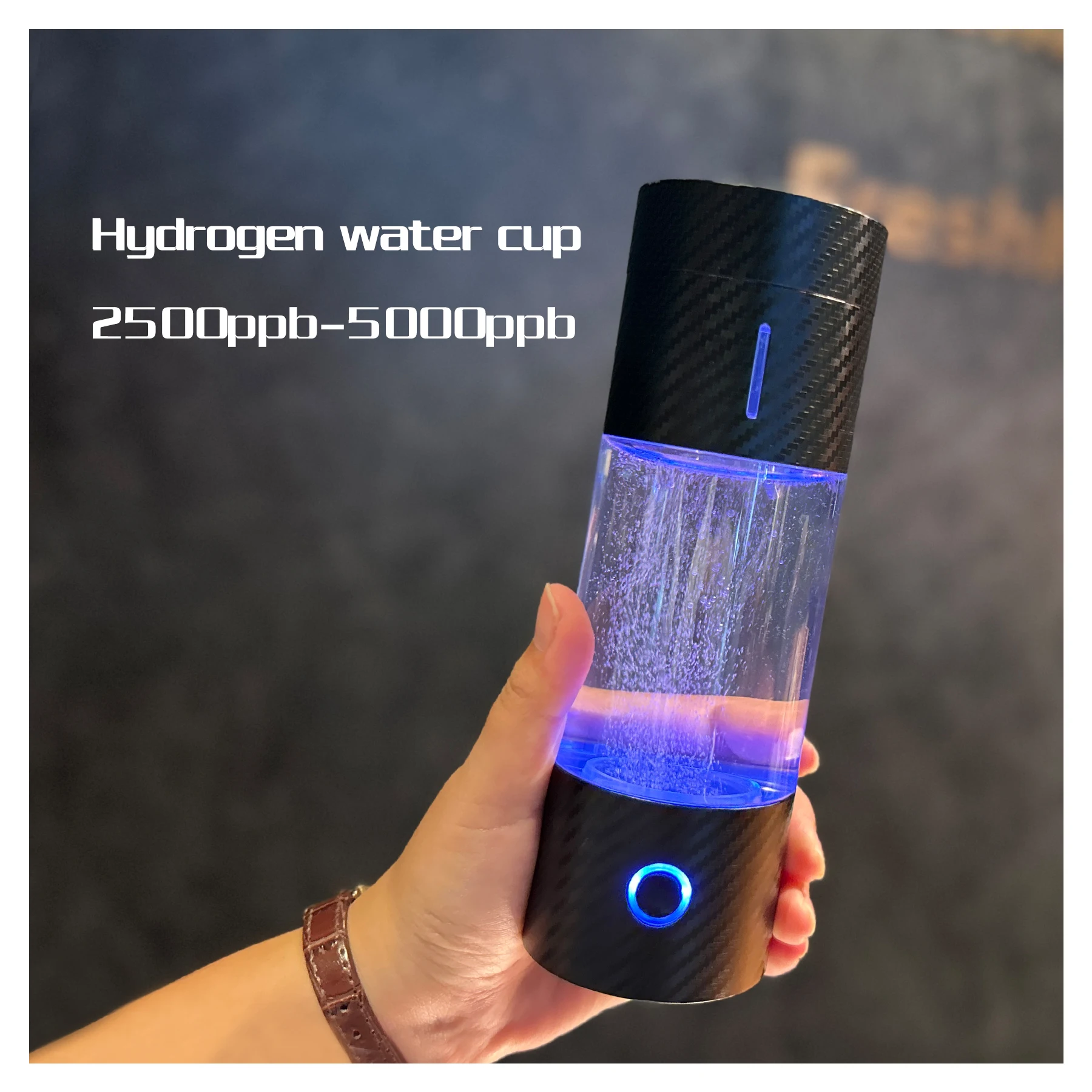 Latest Fashion Design Portable Manufacturer Price High Quality Hydrogen Generator Water Cup Bottle Ionizer