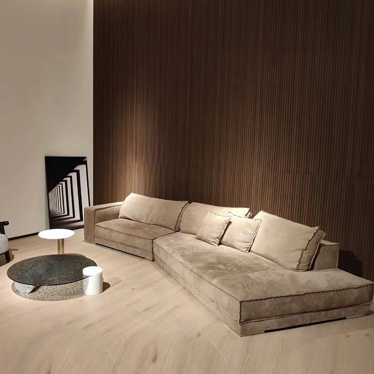mini live room set Italian design modular leather sofa modern couch luxury modern sectional sofa set furniture living room sofas