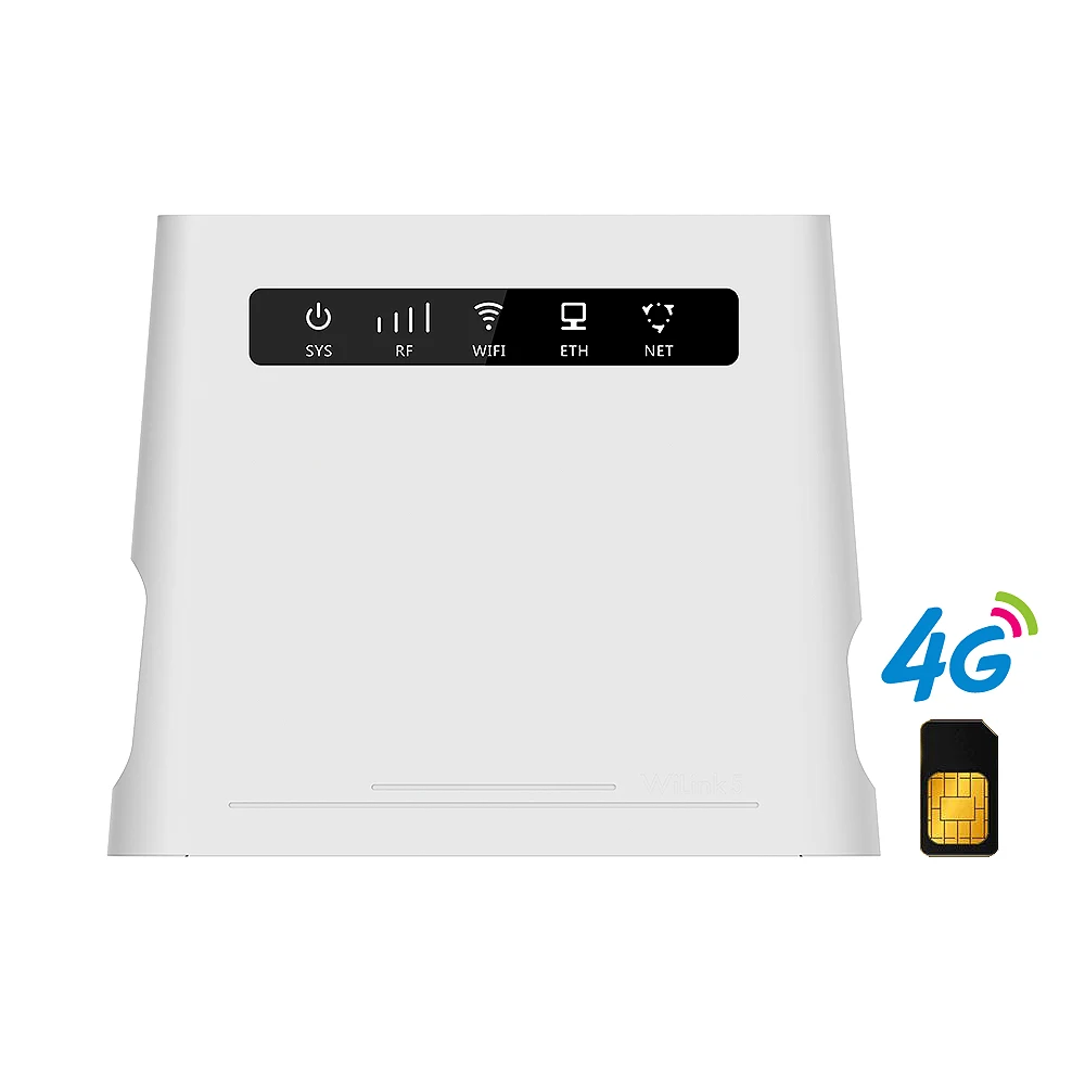 Unlock 300Mbps 4g Modem Wifi Router with Sim Card Slot Wireless Lte 4g Lte Wifi Router