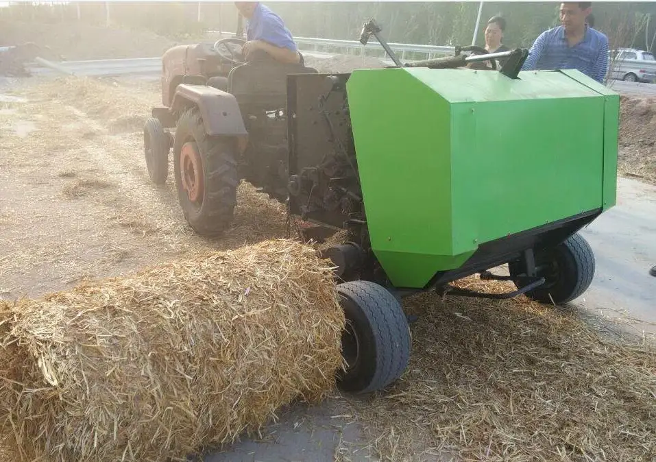 straw baler