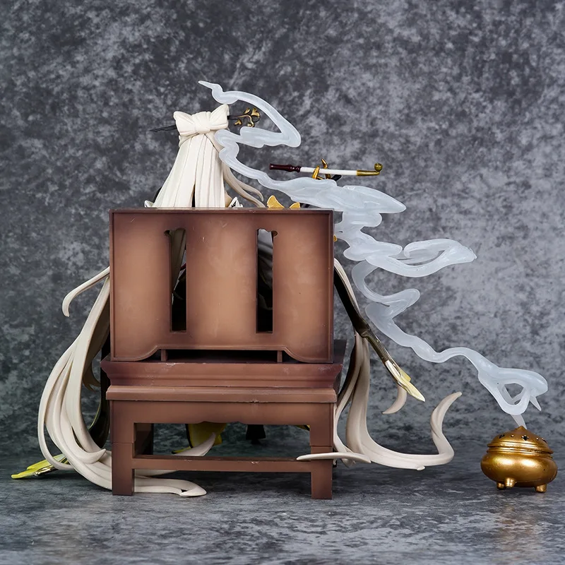 19cm Genshin Impact Ningguang Anime Action Figure Figurine