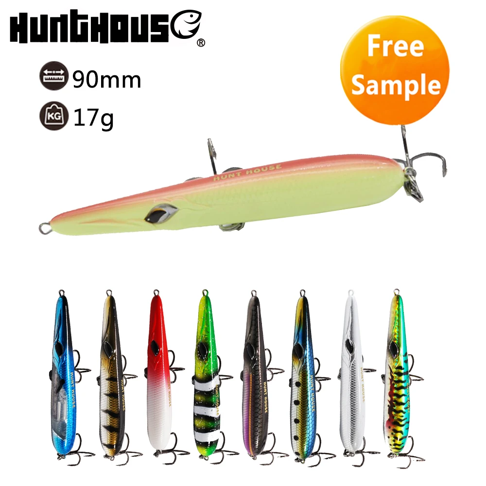 Wholesale stylo garfish trolling fishing needlefish floating lures (62006002486)