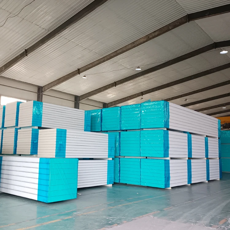Factory price/polyurethane/fire retardant/sandwich board/cold room, wall insulation