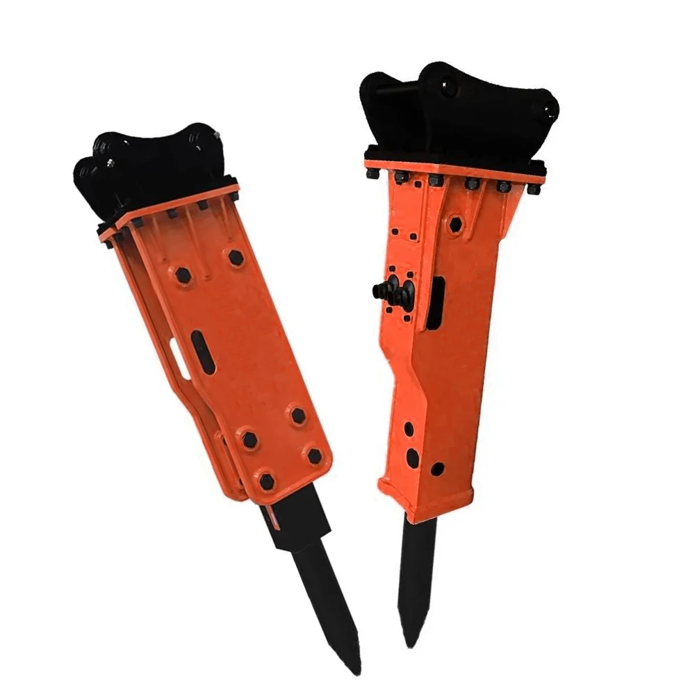 mini digger breaker excavator hydraulic rock breaker hammer for sale