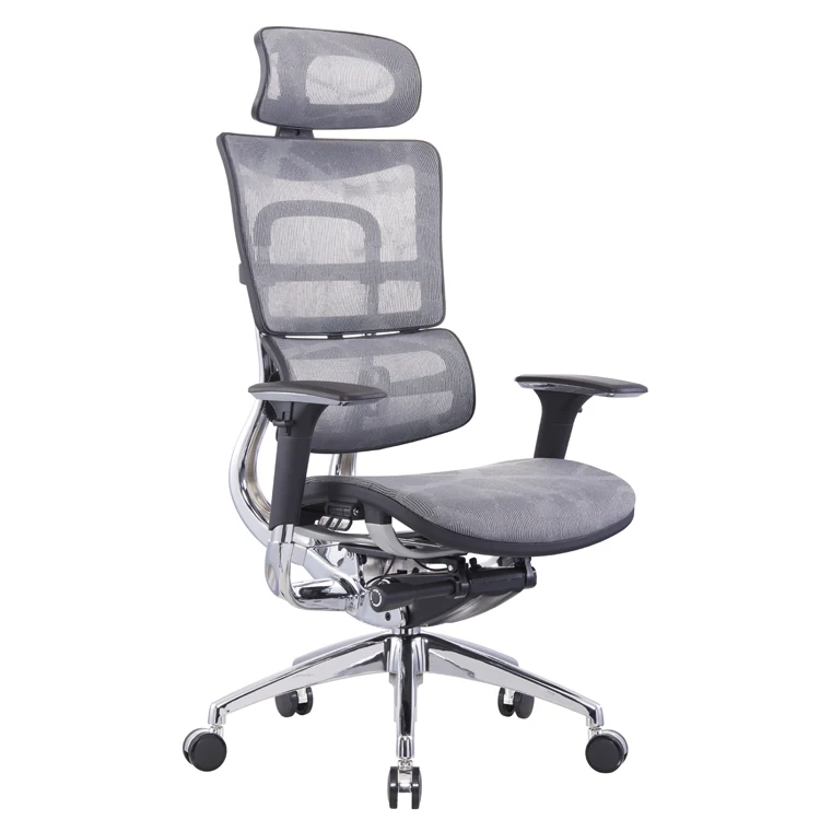 JNS-801 High Back Fully Mesh Executive Swivel Office Adjustable Chair with Modern Office Furniture Design