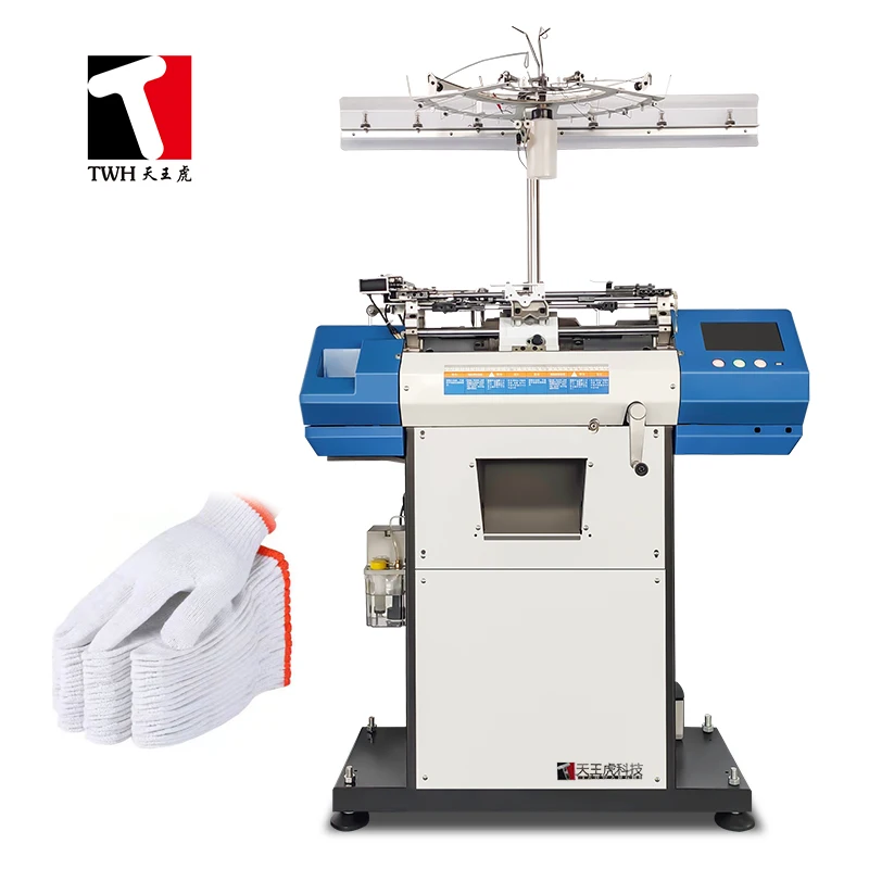 Ex factory price glove making machines gloves manufacturing machine machine for knitting gloves