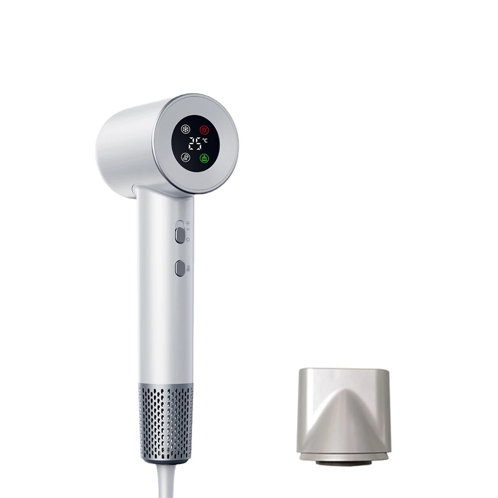 vibrators hair dryer Best Quality Version Leafless Hairdryer Negative Ion High Speed Supersonics blow Dryer Factory Wholesale